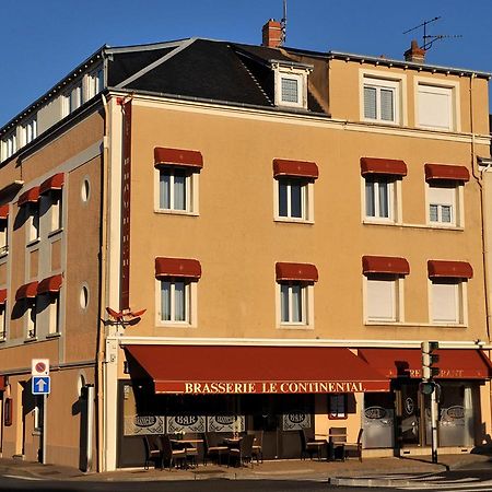 Logis Hotel Le Continental Châteauroux Exterior foto