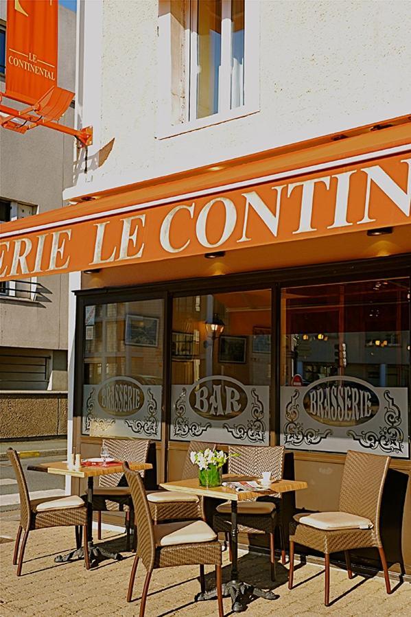 Logis Hotel Le Continental Châteauroux Exterior foto