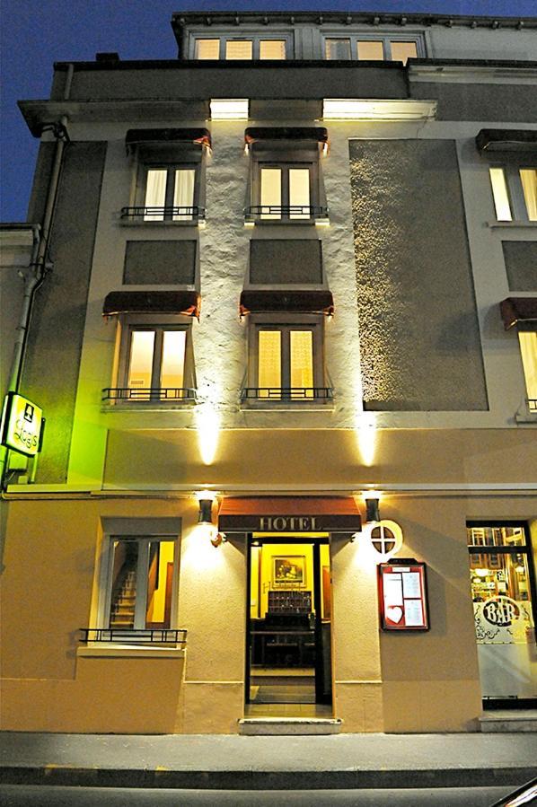 Logis Hotel Le Continental Châteauroux Exterior foto
