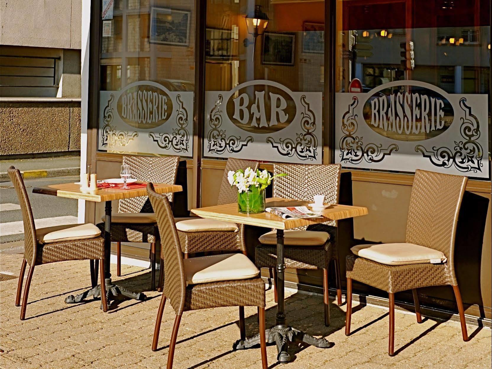 Logis Hotel Le Continental Châteauroux Exterior foto